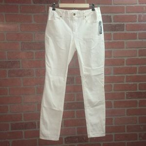 NWT Size 8 New Direction white pants